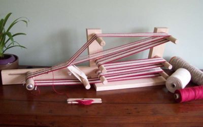 A&S Night – Warping an Inkle Loom