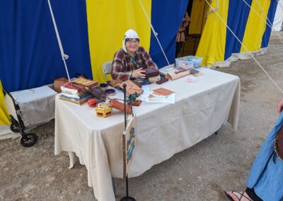 Leatherworking with Mistress Caoilfhionn