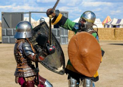 Barons’ and Baroness’ Heavy Combat and Rapier Tournaments