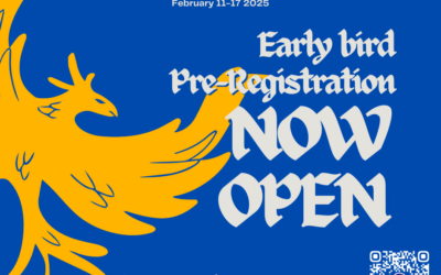 Pre-registration is now open!