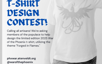 T-shirt Art Design Contest! – Now closed