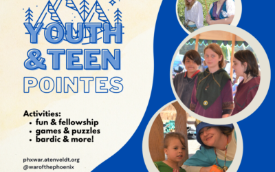 Volunteers (Teens & up) @ Teen & Youth Pointes needed!