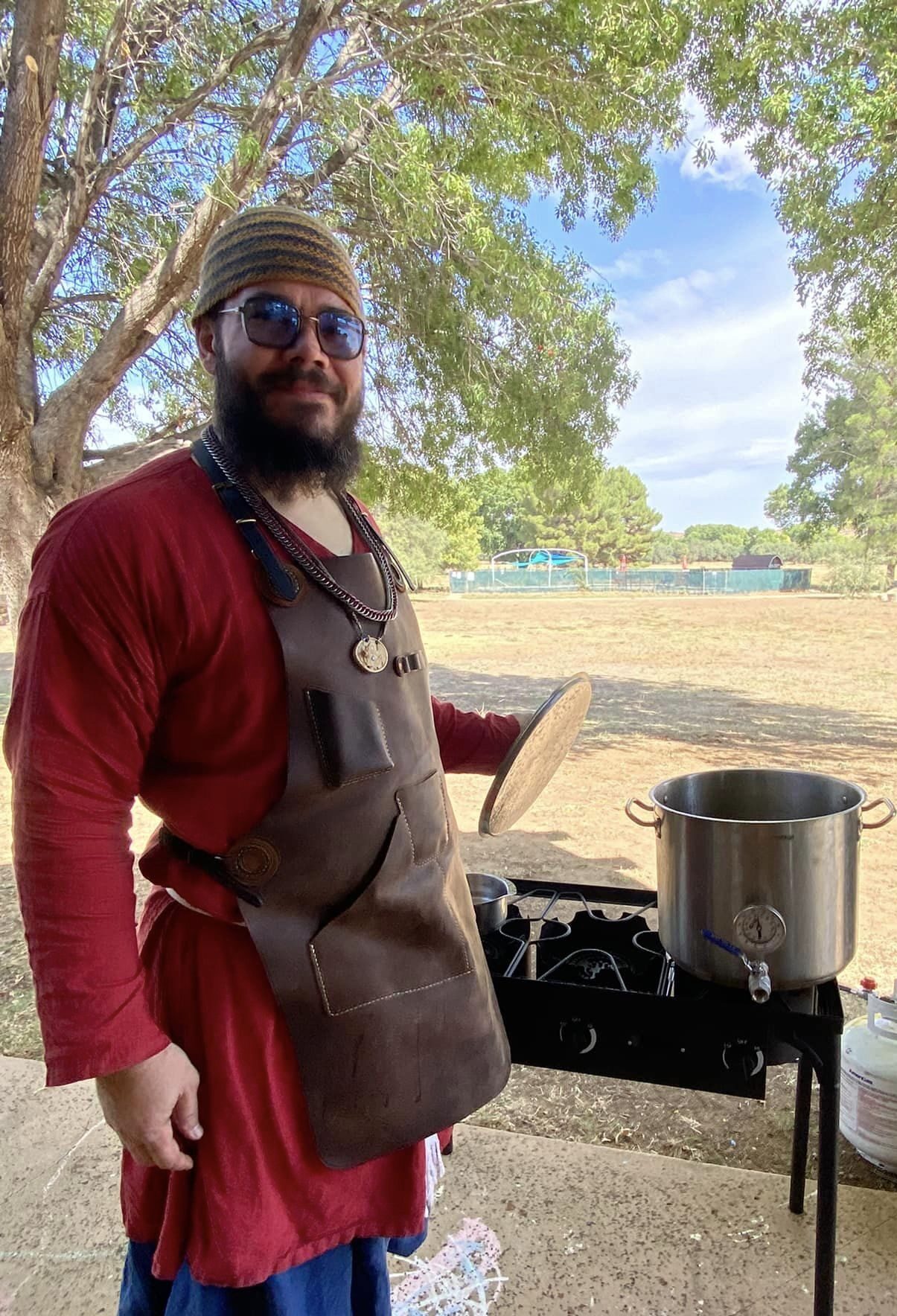 Brewing demonstration at Kingdom Collegium