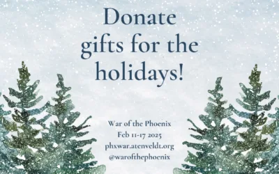 The Gift of Giving: Supporting War of the Phoenix Volunteers