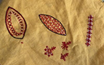 Anglo Saxon Embroidery