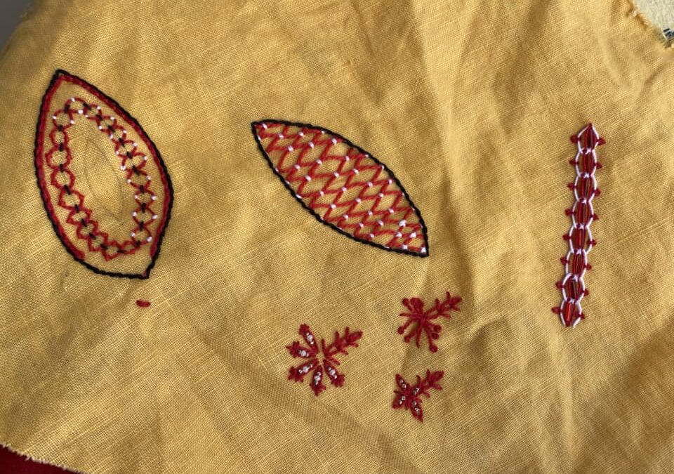 8 Period Stitches (Embroidery)