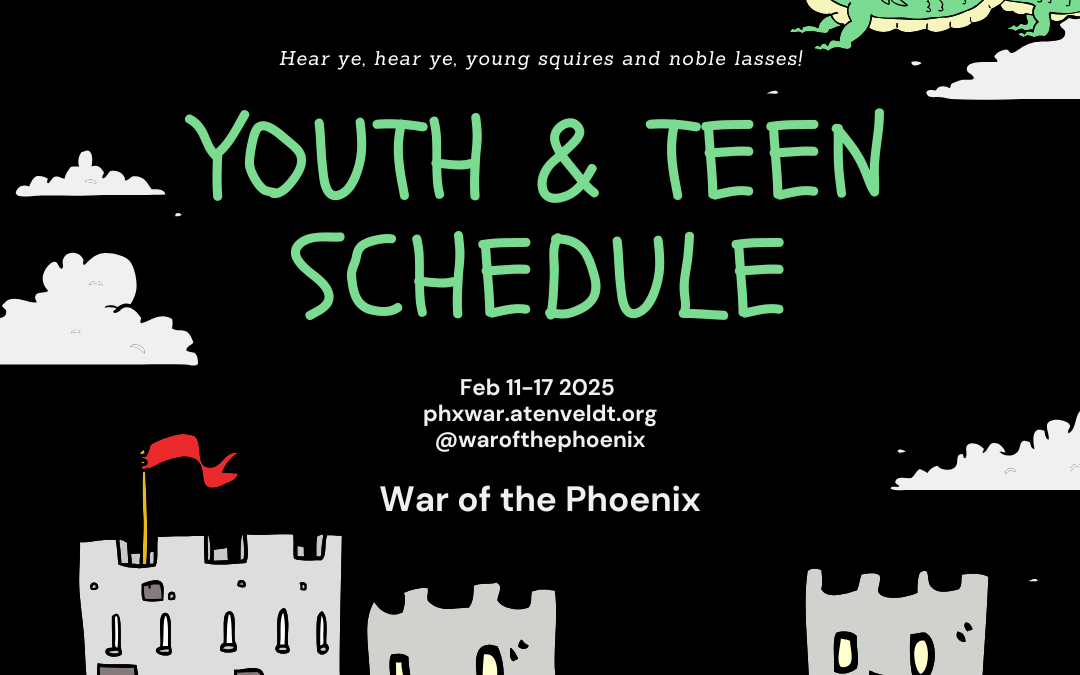 Youth & Teen Schedule