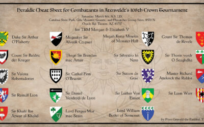 Spring Crown Tournament March 7-9th, 2025