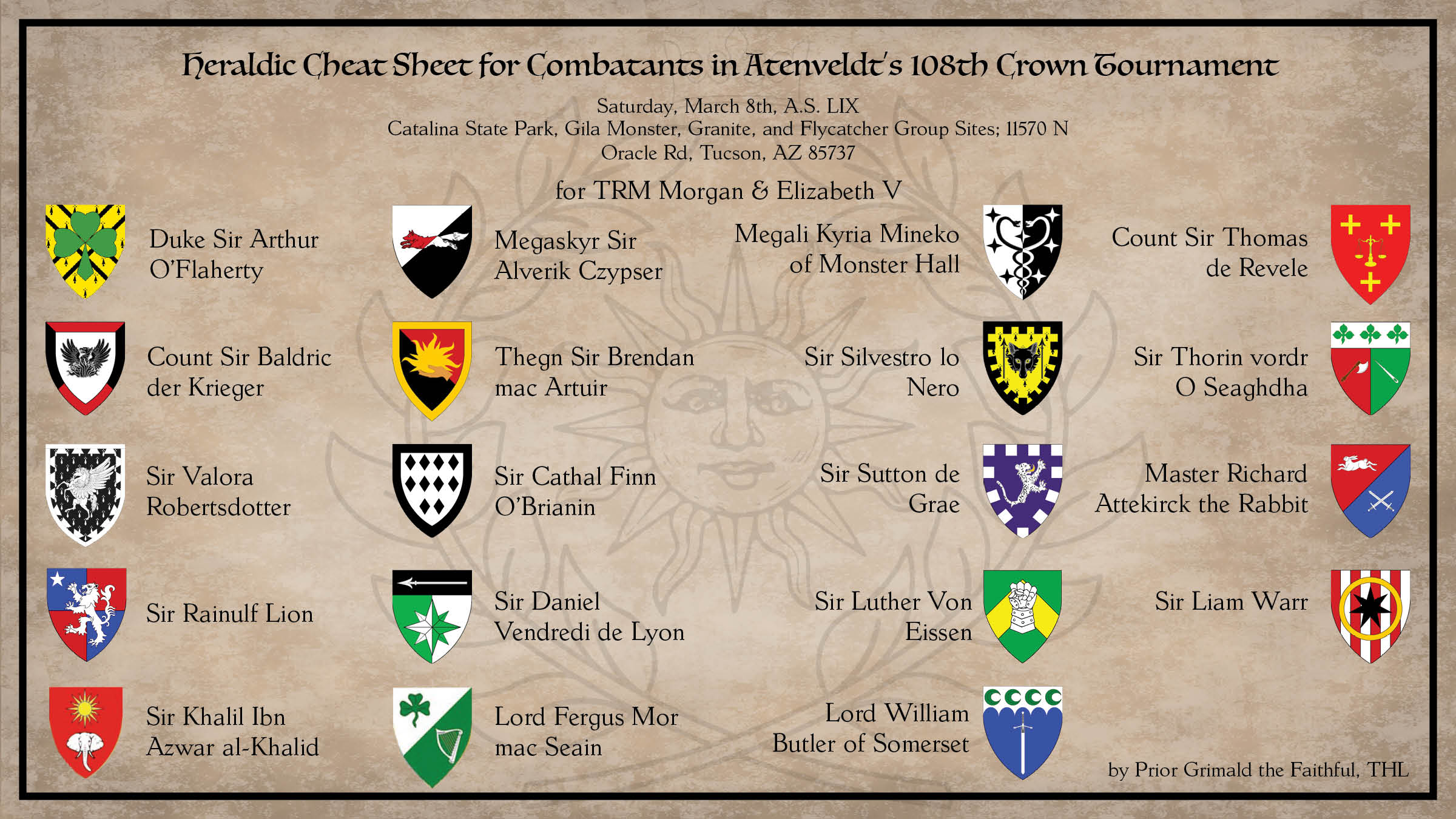 Spring Crown Tournament March 7-9th, 2025